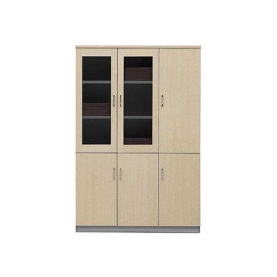 Tủ khóa HPL 12mm 900 * 450 * 1800mm với 4 tầng kệ