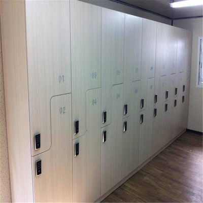 Tủ khóa phòng thay đồ HPL, Tủ khóa phòng tập thể dục trường học 12mm cửa đôi