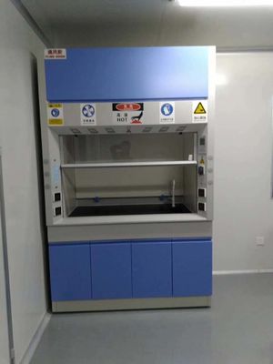 Tủ hút phòng thí nghiệm chống hóa chất ISO9001 1500mm