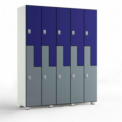 Tủ khóa lưu trữ trường học nhiều lớp Phenolic, Tủ khóa 12mm HPL Laminate