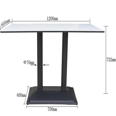 Mặt bàn gỗ ép cao áp HPL chống thấm nước l1830mm