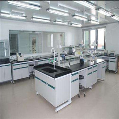ISO9001 Epoxy Resin MDF Nội thất phòng thí nghiệm bằng thép