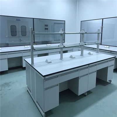 10mm nhựa epoxy Nội thất phòng thí nghiệm thép cho khoa học