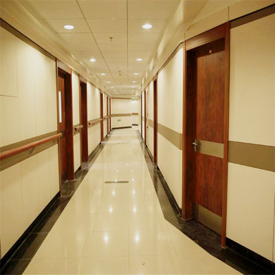 Tấm ốp tường nội thất HPL cho hành lang